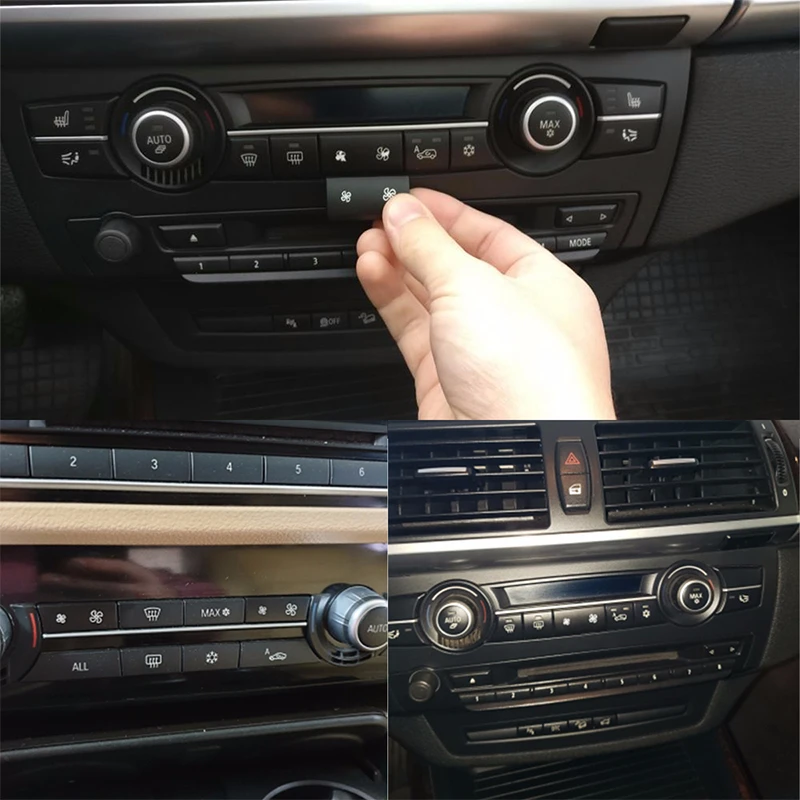 NS модифицированный автомобильный обогреватель климат контроль громкости ветра