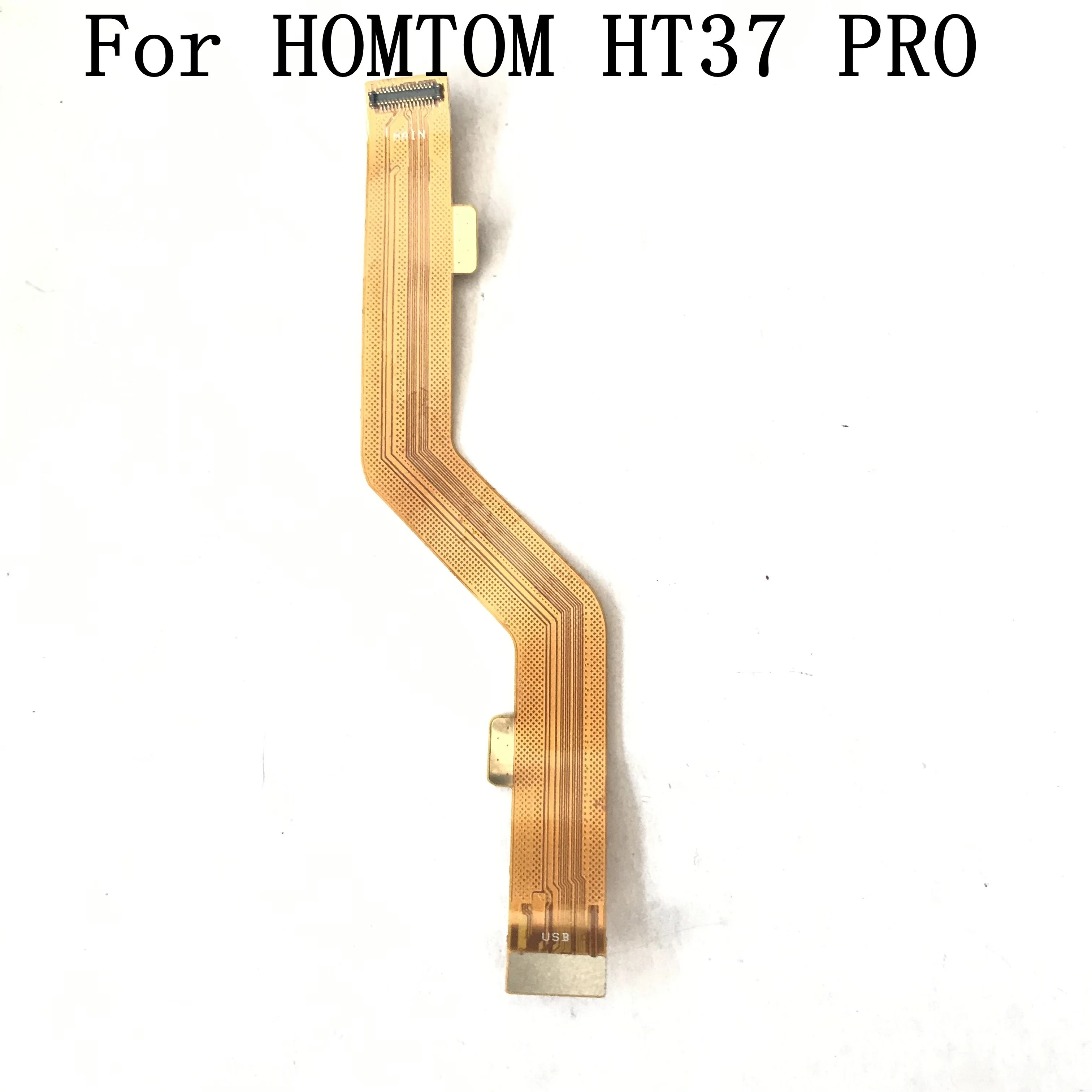 HOMTOM HT37 PRO USB зарядная плата для материнской платы FPC ремонт Запасная часть|Шлейфы