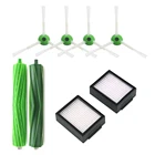 Для iRobot Roomba i7 E5 E6 серии робот Hepa фильтр, боковая щетка щеточный валик пылесос высокого качества запасная часть для Запчасти