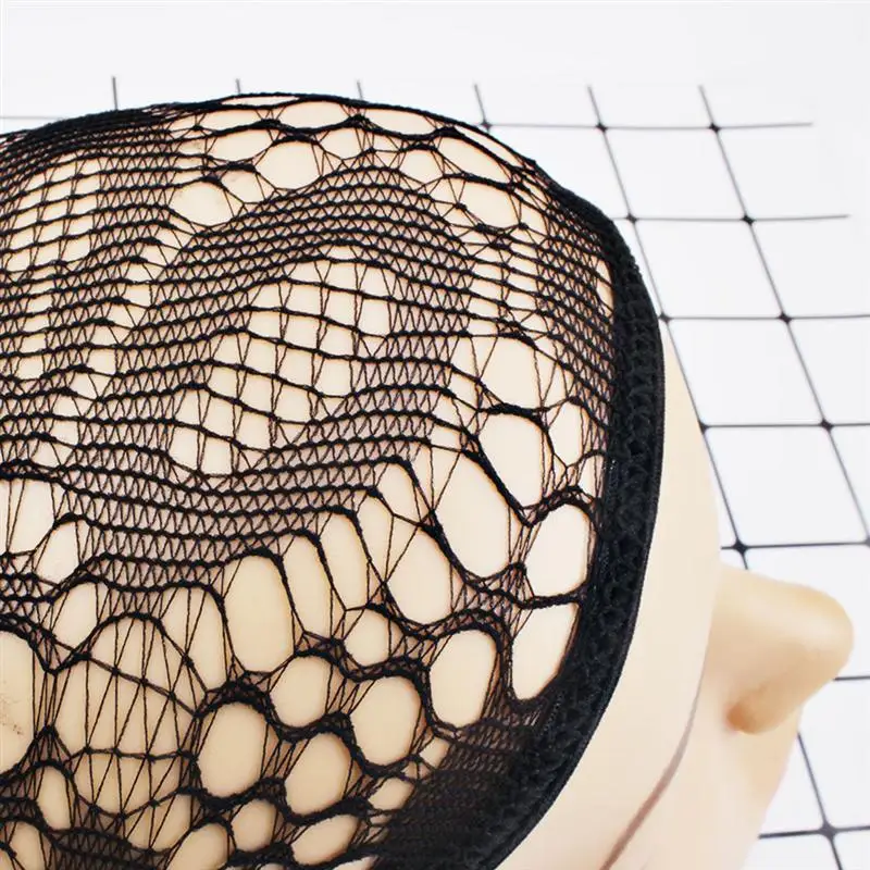 1 шт парик дышащий регулируемый нейлоновый головной убор эластичный на сетке для