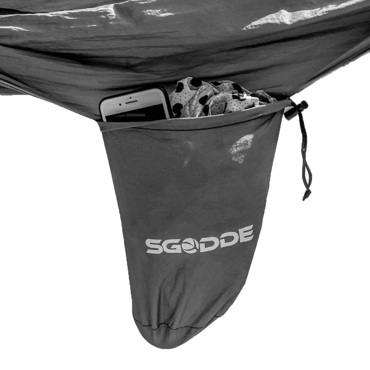 

Ultralight Single and Double Hammock Adult Outdoor Travel Survival Hunting Sleeping Bed 300 Kg Quick Dry with D Buckle 1 Pair