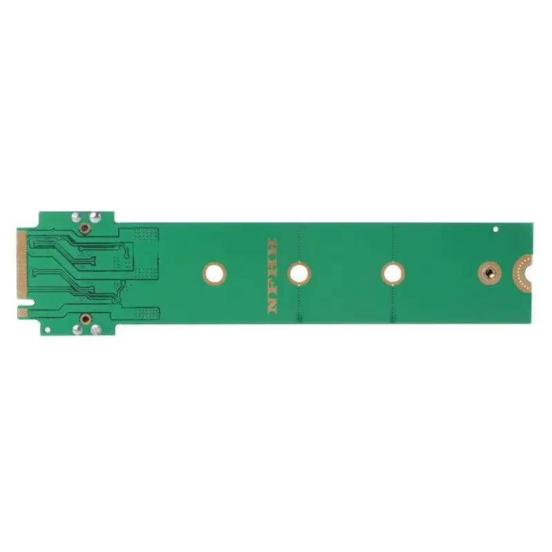 Адаптер карта для Mac Air Pro 12 + 16 Pins SSD M.2 Key M (NGFF) PCI e адаптер конвертер ПК компьютерные