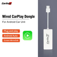 Carlinkit Apple CarPlay Wireless Android Auto USB Dongle for Modify Android Car Multimedia Player Accessories Parts Auto Sale