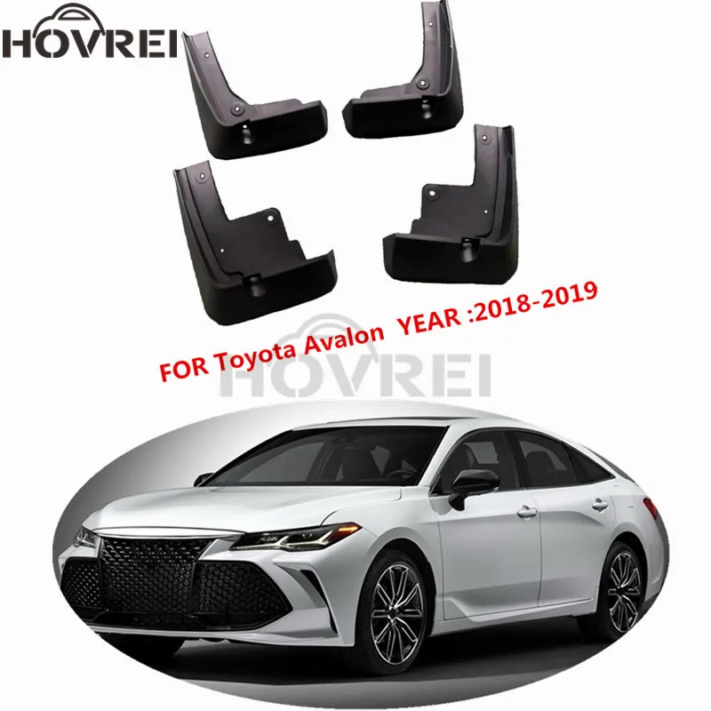 Набор литых автомобилей передние и задние брызговики для toyota AVALON XX50 2018 2019 2020