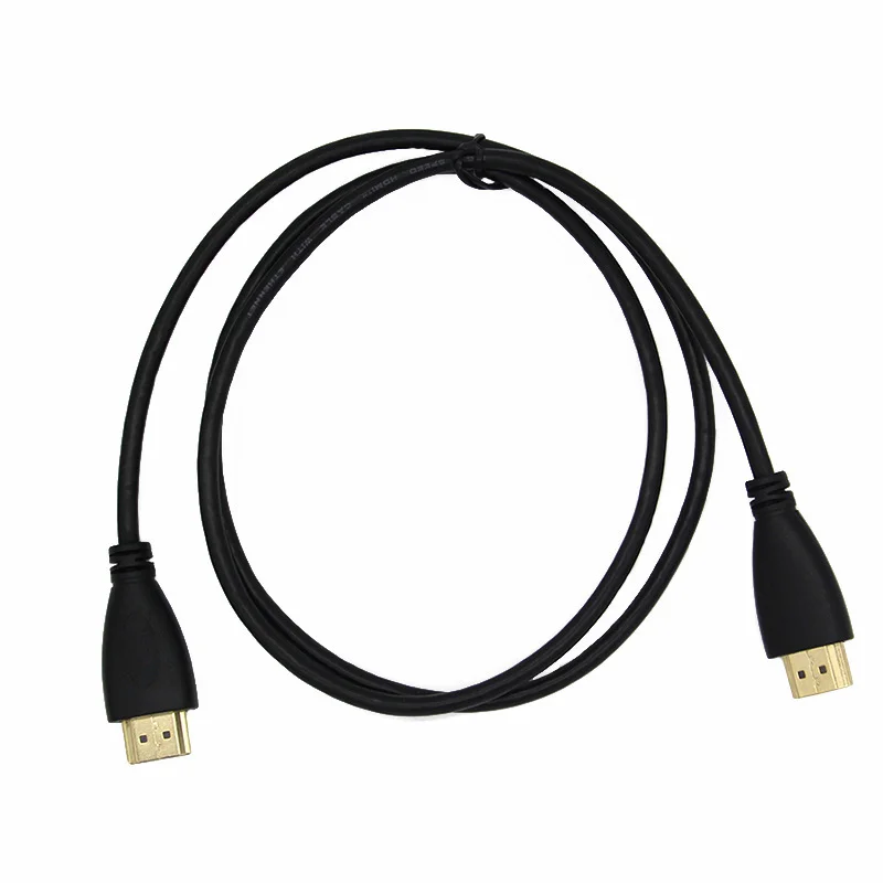 

High Speed HDMI-compatible cable 0.3m 1m 1.5m 2m 3m 5m 7.5m 10m 15m video cables 1.4 1080P 3D plated Cable for HDTV XBOX PS3