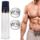 Насос вакуумный мужской для увеличения эрекции, удлинитель пениса