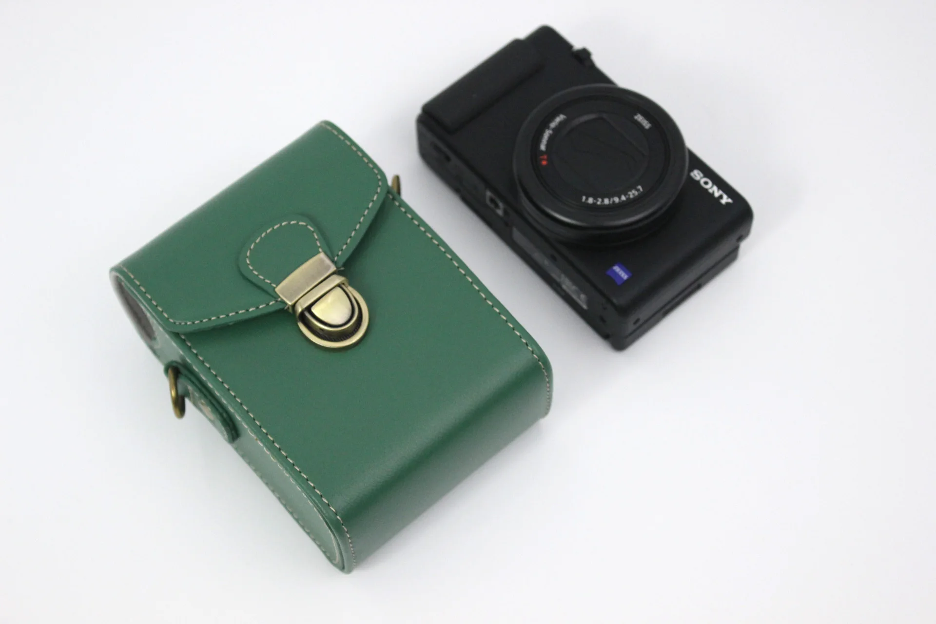 Кожаный чехол для камеры DC bag HQ Canon SX720 SX730 SX740 G7X II III G9X SX620 Sony RX100 HX60 HX80 HX90 WX500 WX350 W800 -