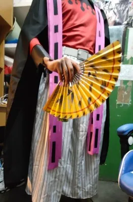 

Anime Demon Slayer: Kimetsu No Yaiba Douma Cosplay Costume Uniform Outfit Halloween Costumes for Adult Cosplay Props Wig Fans