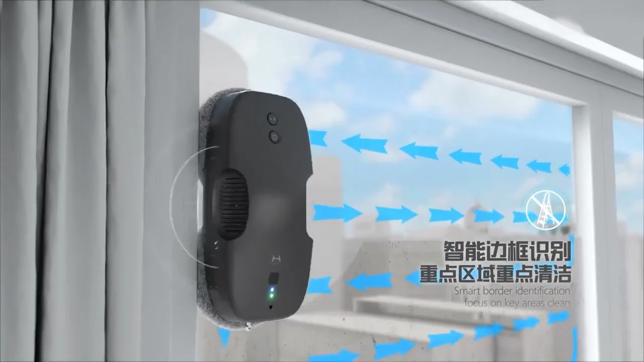 

Original Xiaomi Mi Mijia HUTT DDC55 Intelligent Robot Window Cleaner Smart Glass Cleaning For Home