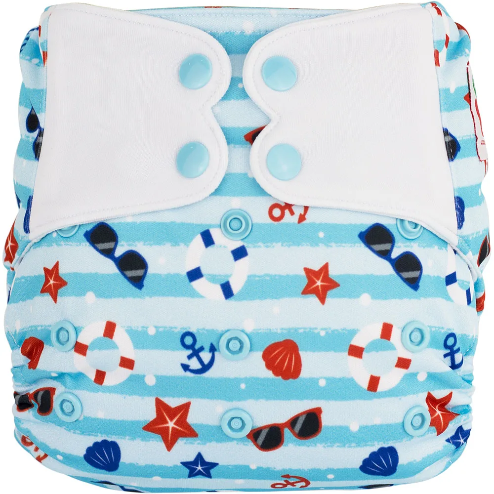 ElfDiaper Новинка! Карманный остаются сухими пеленки плавательные брюки моющийся многоразовый новорожденной одежды для детских подгузников, на возраст от 0 до 24 месяцев