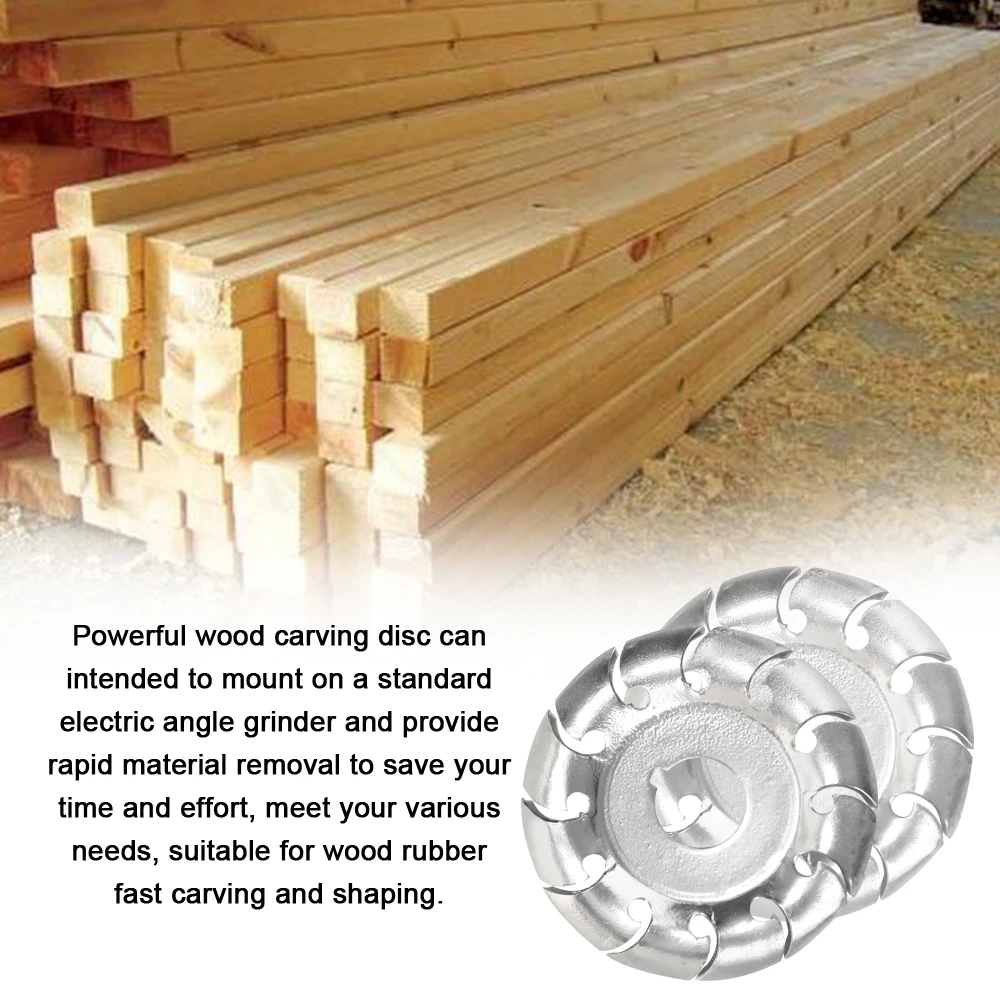 Многофункциональный диск для резьбы по дереву с высокой твердостью угловая