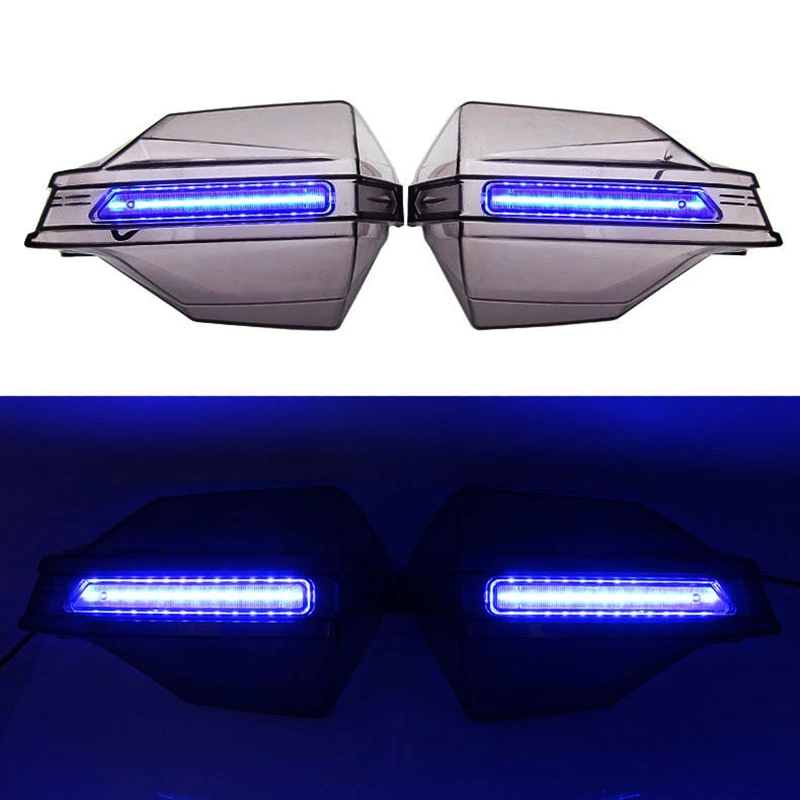 Универсальные накладки для мотокросса с динамическим поворотным сигналом