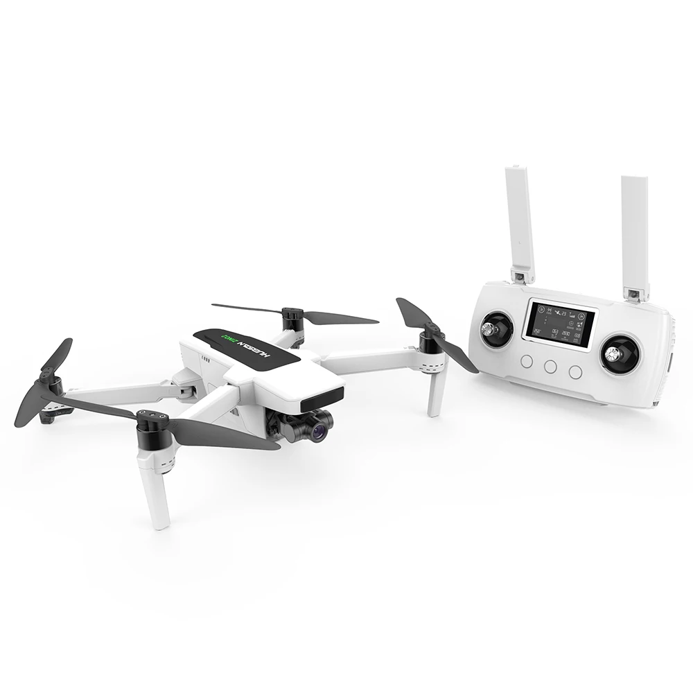 Радиоуправляемый Дрон Hubsan Zino 2 8 км GPS Wi-Fi FPV с камерой 4K UHD 3-осевой шарнирный шар