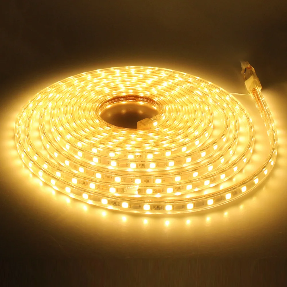 

LED Strip Light 100 Meter Cool Warm White Ultra Bright 5050 SMD LED Outdoor Garden Home Strip Rope Light Waterproof D40
