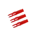 12 шт. держатель для стрелы из углеродного стекловолокна, 6,2 мм