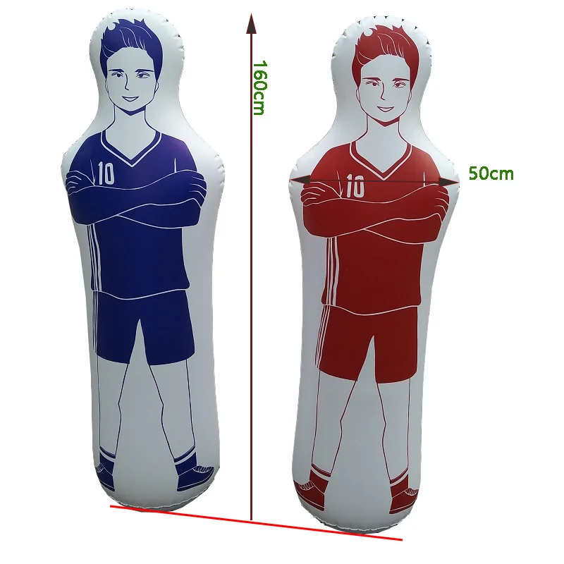 1 6 м для взрослых и детей надувной мешок с песком пробивной мишень Футбольная