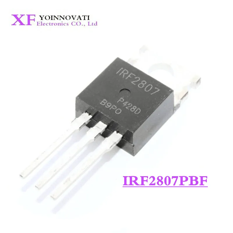 100 шт./лот IRF2807PBF IRF2807 220 IC лучшее качество|Интегральные схемы| |