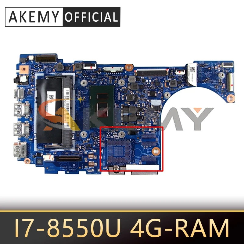 

NB.GXL11.009 For Acer Swift 3 SF314 SF314-54 SF314-54G Laptop Motherboard With I7-8550U 4G-RAM 17863-1 448.0E703.0011 100% Work