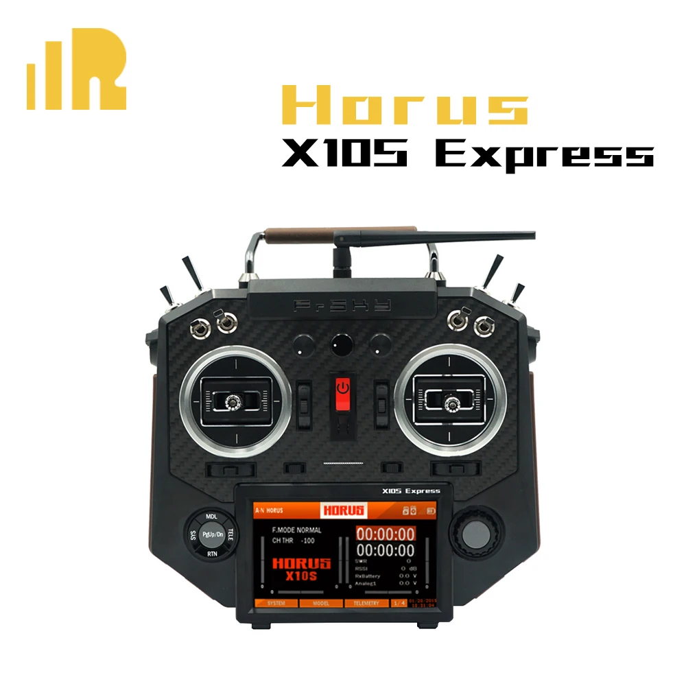 Оригинальные передатчики frsky Horus X10S встроенный модуль iXJT + 2 4G 16 каналов