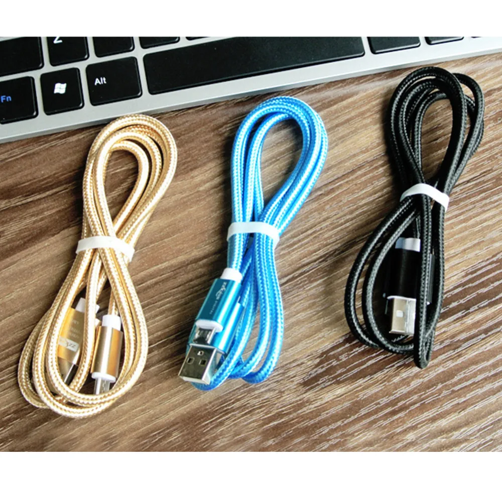 Кабель Micro USB 2 А 1 м адаптер для быстрой зарядки и передачи данных мобильный