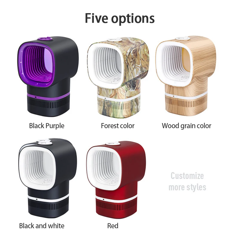 

Newset LED Electric UV Photocatalyst Babies And Infants Trap Attract Mosquito Repellent Lamp Insect Mute Kill Pest Lamp