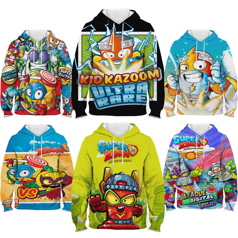 

2021 New Fashion Casual Children 3D Printing Super Hoodie Kids Sweatshirt Boy Girl Cartoon Anime Pullover Harajuku Tops