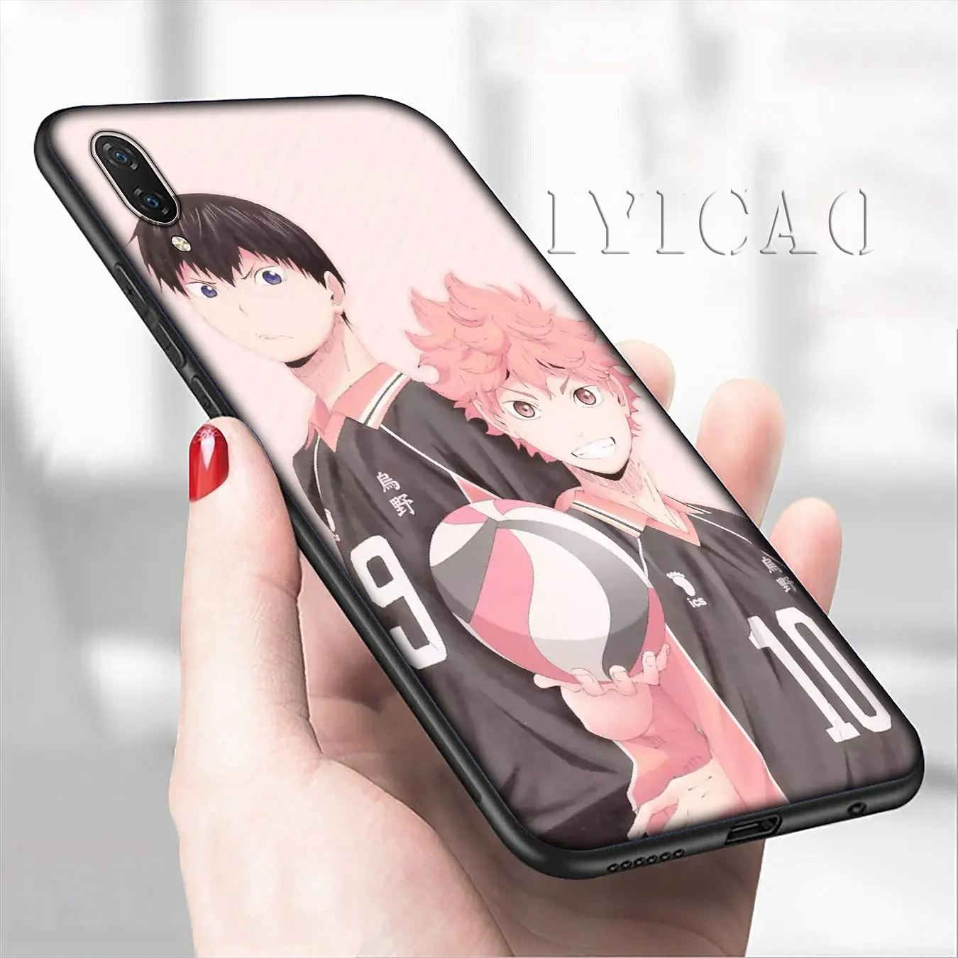 IYICAO кошмарным Хината атаки мягкий чехол для телефона Xiaomi mi 9 9T A3 PRO CC9 CC9E 8 A2 Lite A1 6 6X 5X