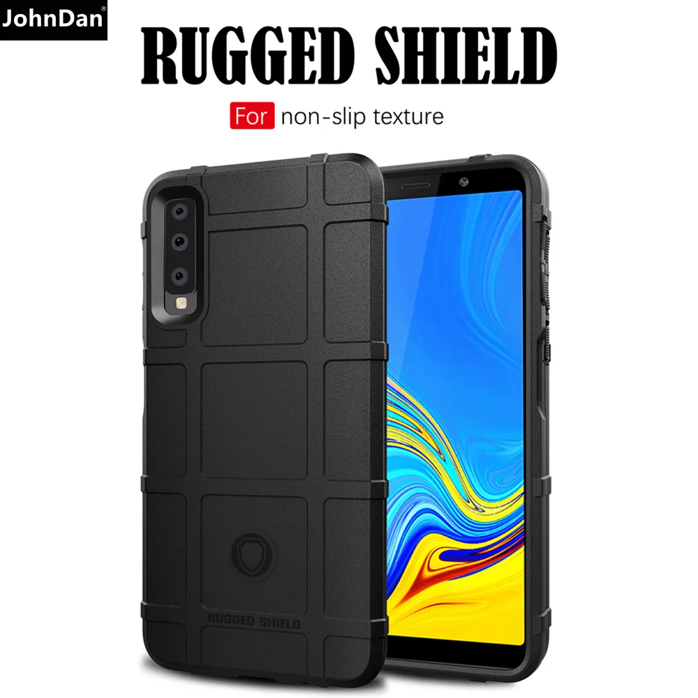Чехол из ТПУ для Samsung Galaxy A7 A9 2018 A6S A8S A9S сверхпрочный защитный чехол с воздушной