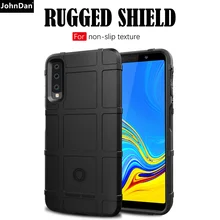 Чехол из ТПУ для Samsung Galaxy A7 A9 2018 A6S A8S A9S сверхпрочный защитный