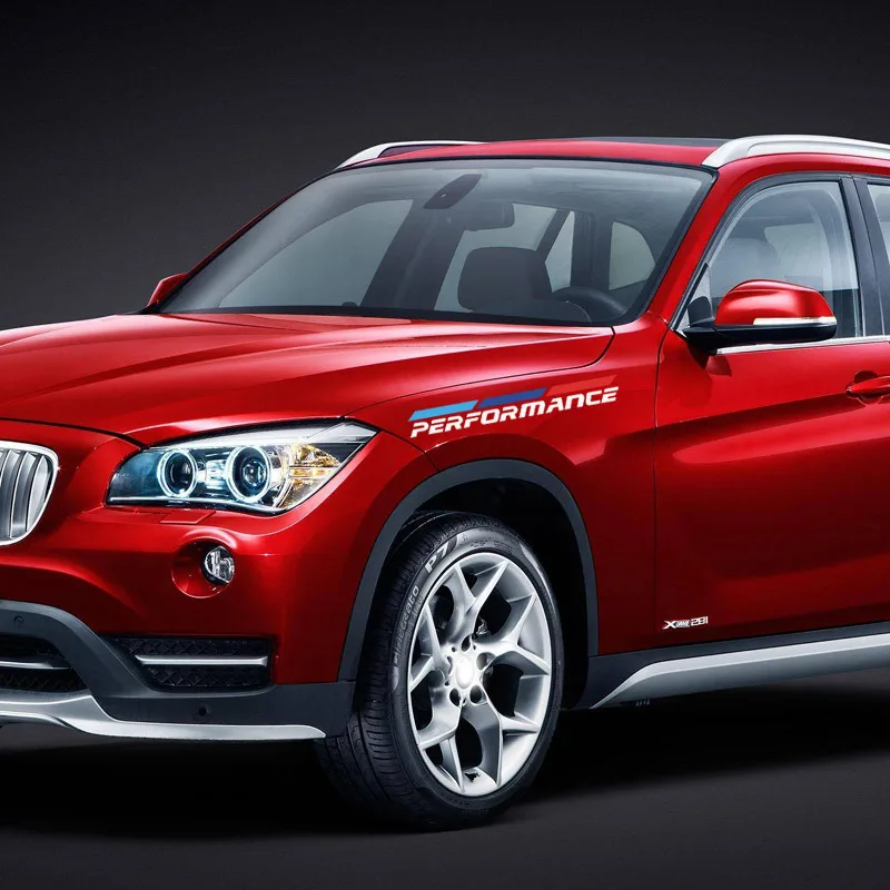 

50CM * 5cm car sticker stripe colorful reflective decoration creative film suitable for automatic modification of BMW car doors