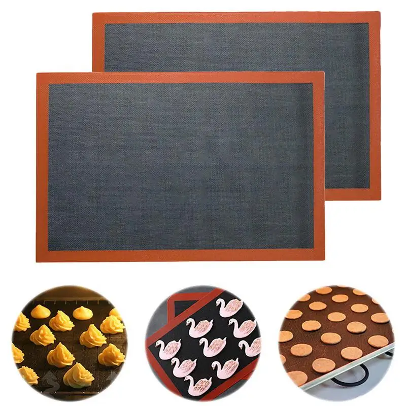 

Heat Resistant Silicone Mat for Oven Baking Mat For Cookie Bread Biscuit Puff Perforated Nonstick Mat Tool jogo americano