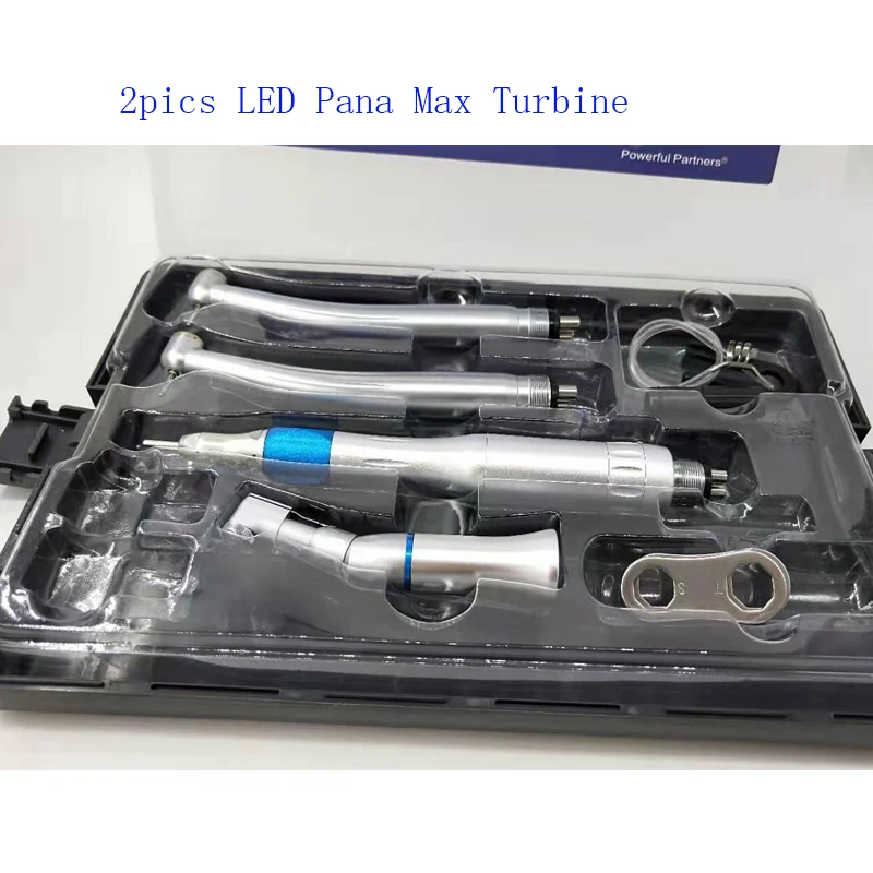 1 комплект M4 стоматологическое оборудование светодиодный турбина для