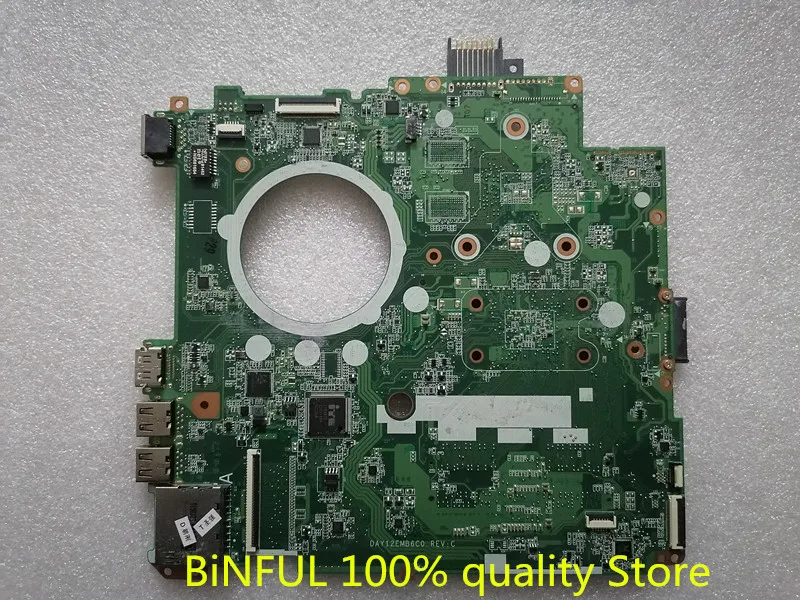 787548-001 Free Shipping DAY12EMB6C0 for HP Pavilion 14-V laptop motherboard 787548-501 SR1YW N3540 100% Tested | Компьютеры и офис