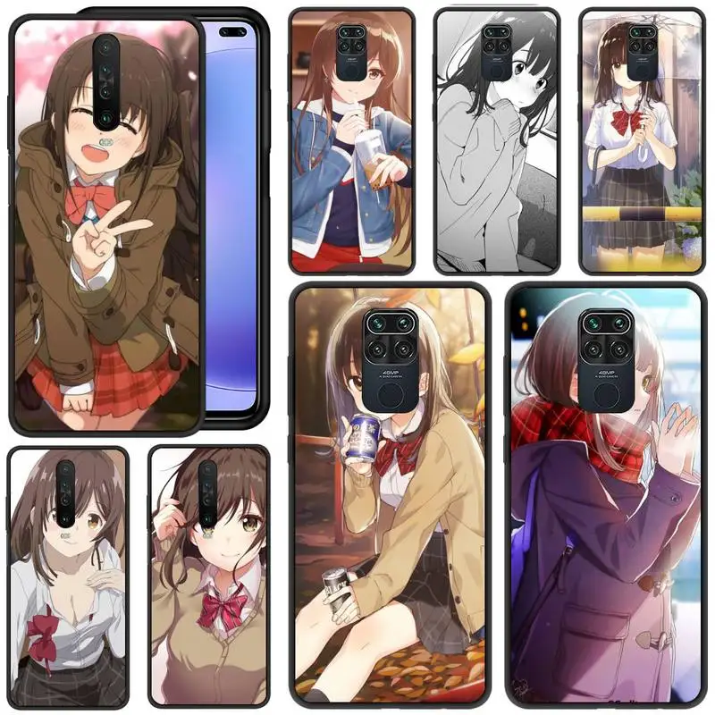 

Sayu Ogiwara Higehiro Phone Case For Redmi 5 6 Plus K 7 8 9 20 30 X A Pro Note 4 5 6 7 8 9 S X A Phone Cover Coque