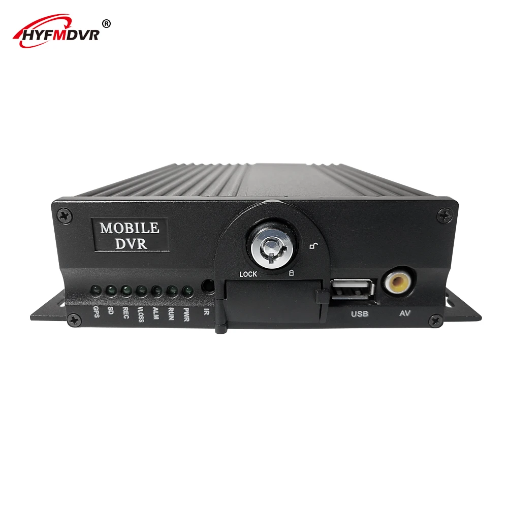 4-канальный мобильный MDVR WIFI GPS SD-карта 4G Dvr | Автомобили и мотоциклы