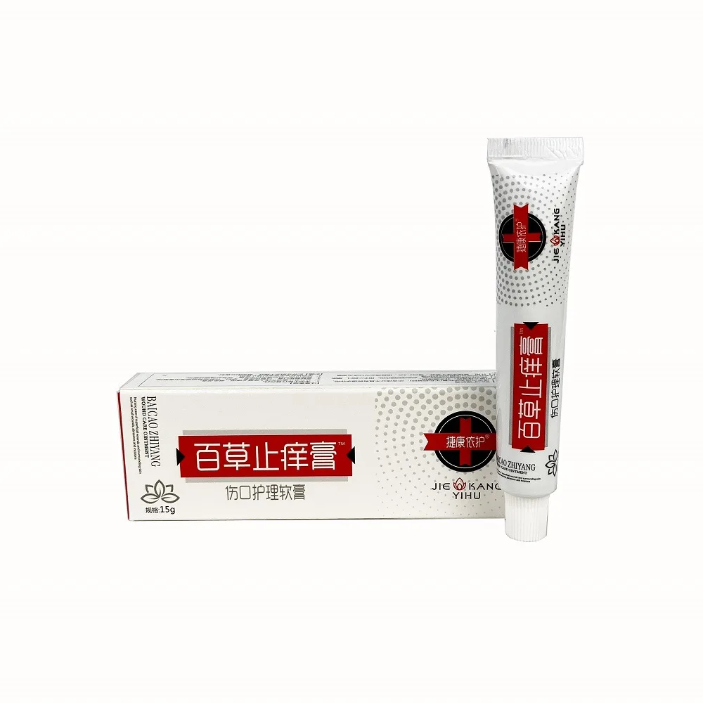 

Jiekang Baicao Anti-itch (wound care ointment) anti-mosquito bite and skin redness and swelling Baicao anti-itch cream