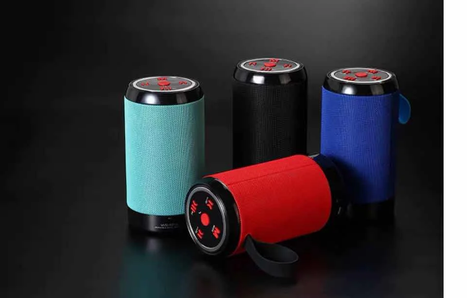Беспроводная Bluetooth Колонка HNY WS1812 внешняя Портативная колонка сабвуфер карта