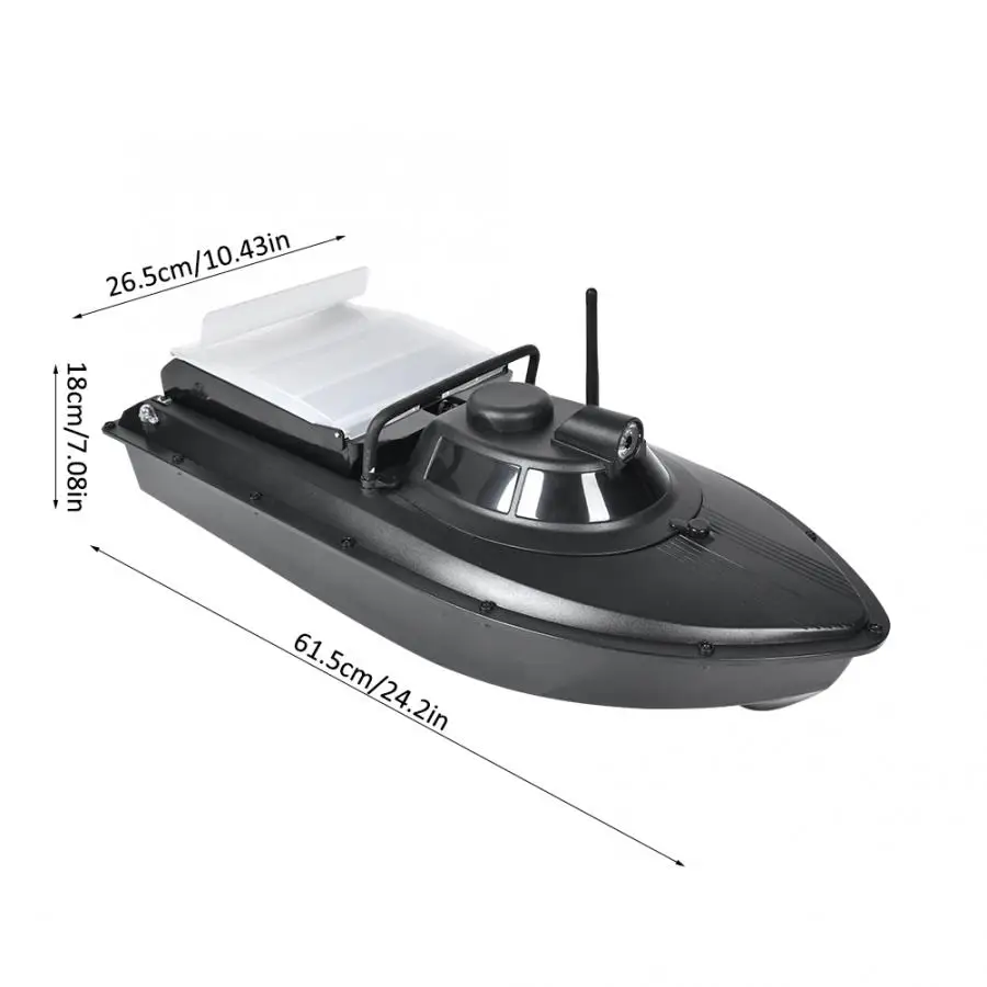 Горячая вилка ЕС/США радиоуправляемая рыболовная приманка лодка gps Авто