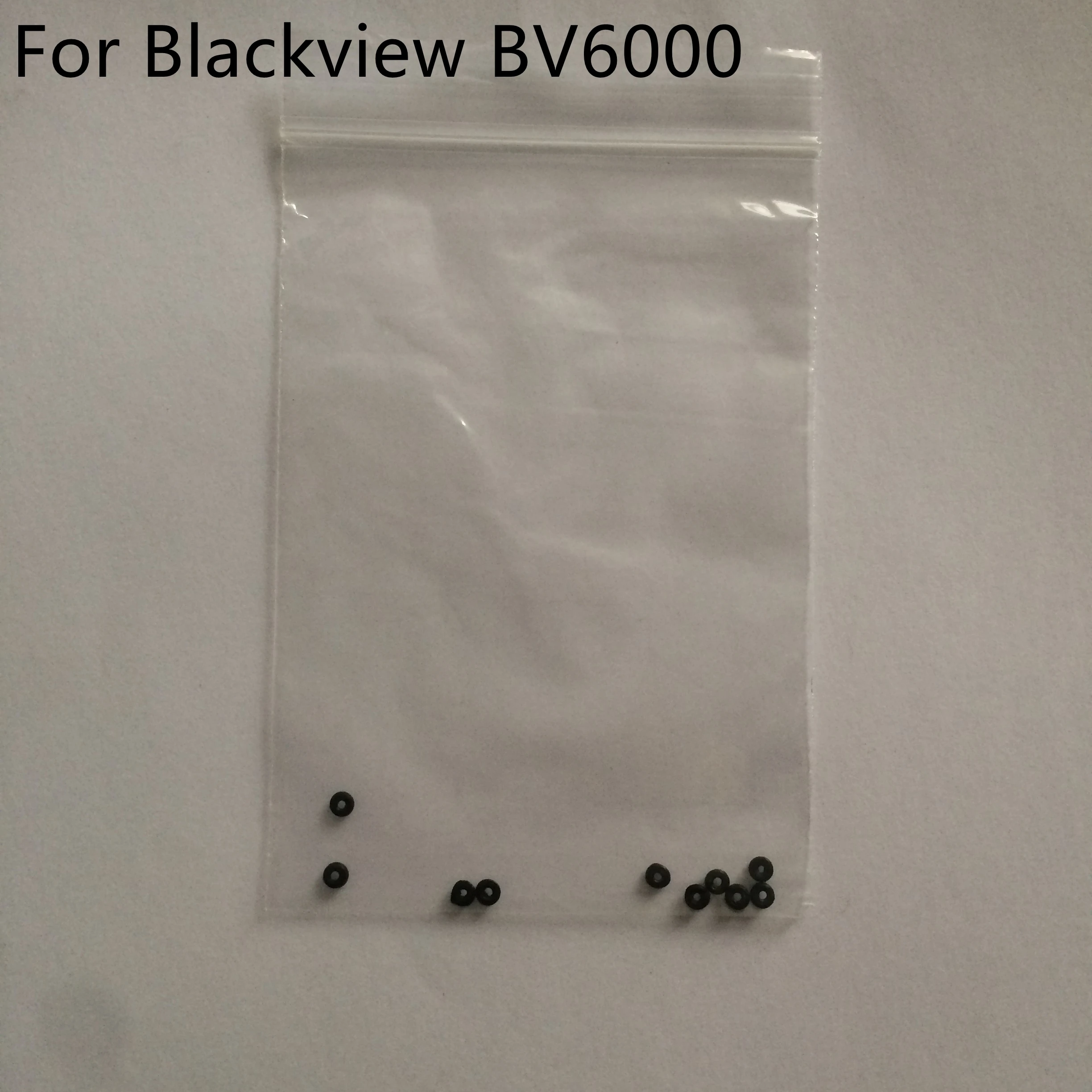 Оригинальная винтовая прокладка черная резина для Blackview BV6000/BV6000S умный мобильный