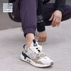 Дышащие кожаные легкие кроссовки BMAI для бега, амортизирующие мужские кроссовки, роскошная мужская спортивная обувь для прогулок