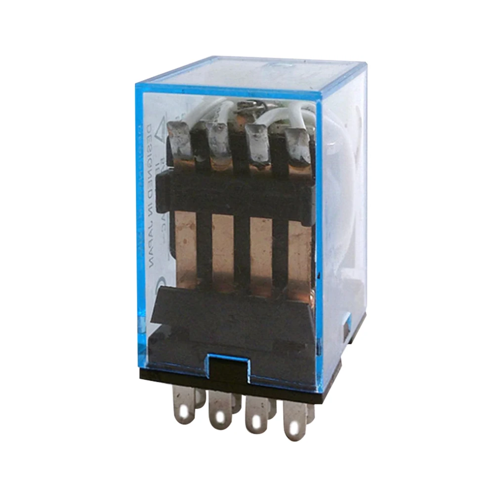 MY4NJ HH54P DC12V DC24V AC220V 5A 220V миниатюрное электромагнитное реле общего назначения |