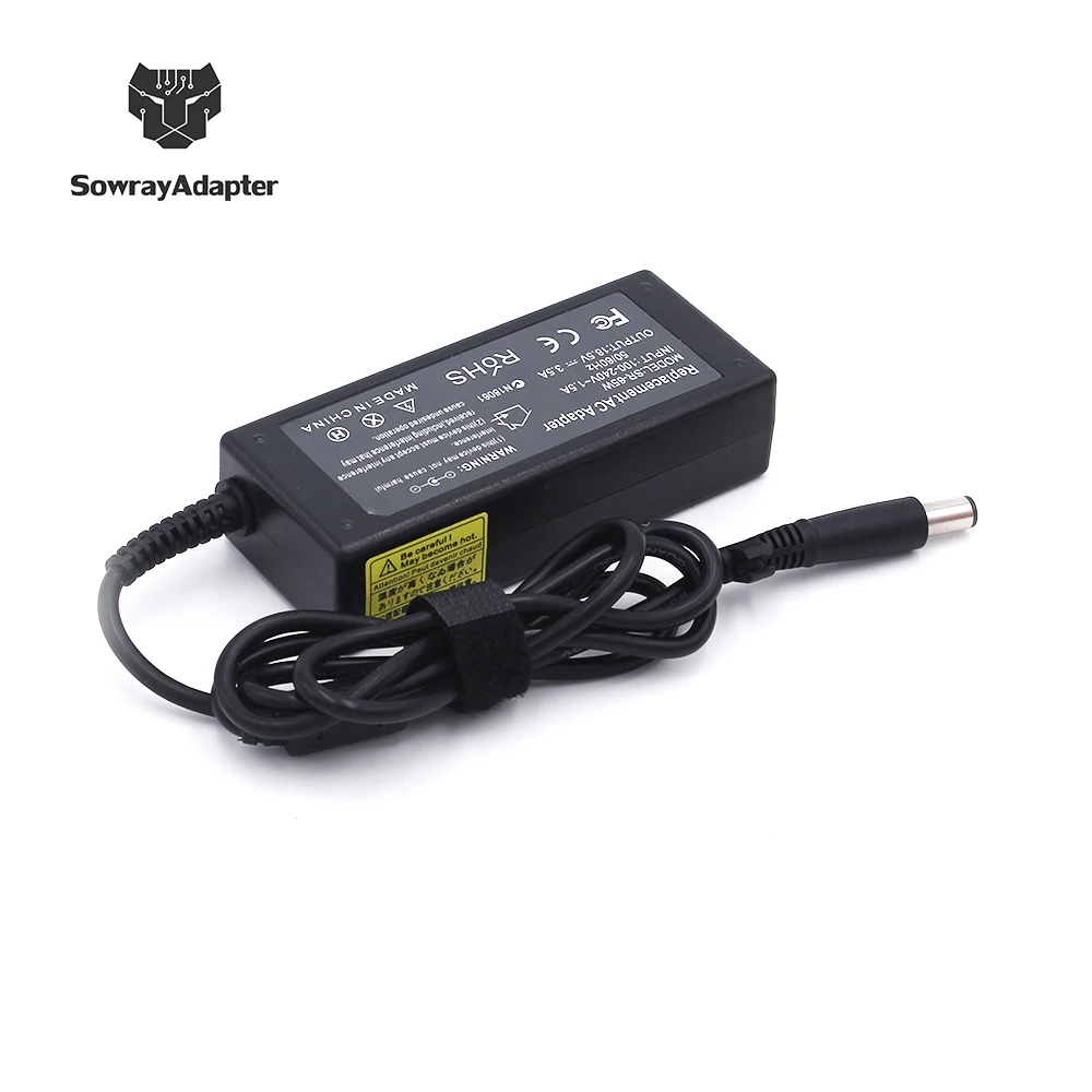 Зарядное устройство для ноутбука HP Compaq pavilion G6 DV5 DV6 DV7 DV4 G50 G60 N193 CQ43 CQ32 CQ60 18 5 в 7 4*5 0 мм