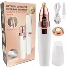 Многофункциональное женское средство для удаления волос, электрический триммер для бровей, безболезненная Бритва для волос, беспроводная Женская триммер для волос в носу