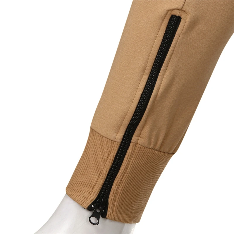 

2020 Jogger sport pants men's sport pants plain grey black gym fitness sport pants men's cotton sport pants