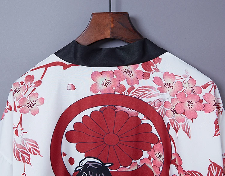 Женский кардиган пальто японское кимоно летний кардиган-кимоно Yukata женский свободный милый костюм
