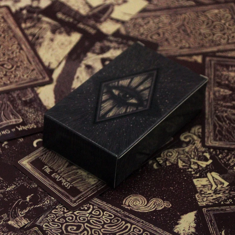 Горячая Распродажа гадания Fate Tarot с руководством Original 1909 развлечения высокое