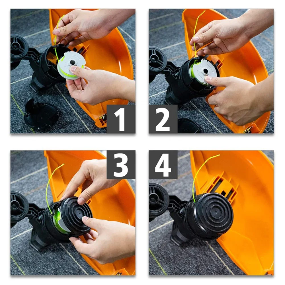 

WA0037 Trimmer Spools Automatic feed 0.080\\\\\\\\\\\\\\\\\\\\\\\\\\\\\\\" Parts For Worx WA0014 WG168