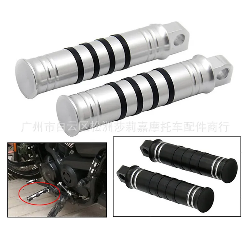 

Motorcycle Rearset Footrests Moto For Harley Davidson 883N 1200 X48 Dana Gliding Foot Rest Scooter Motorbike Foot Pegs Pedal