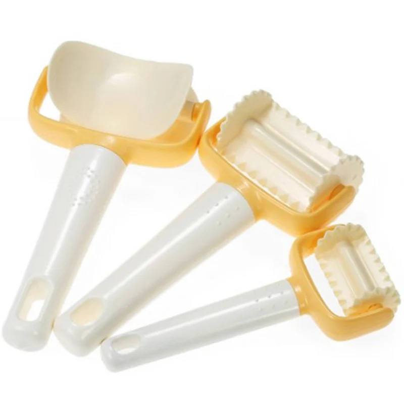 Кондитерские инструменты Круглый квадратный раскатной нож для теста пельменей