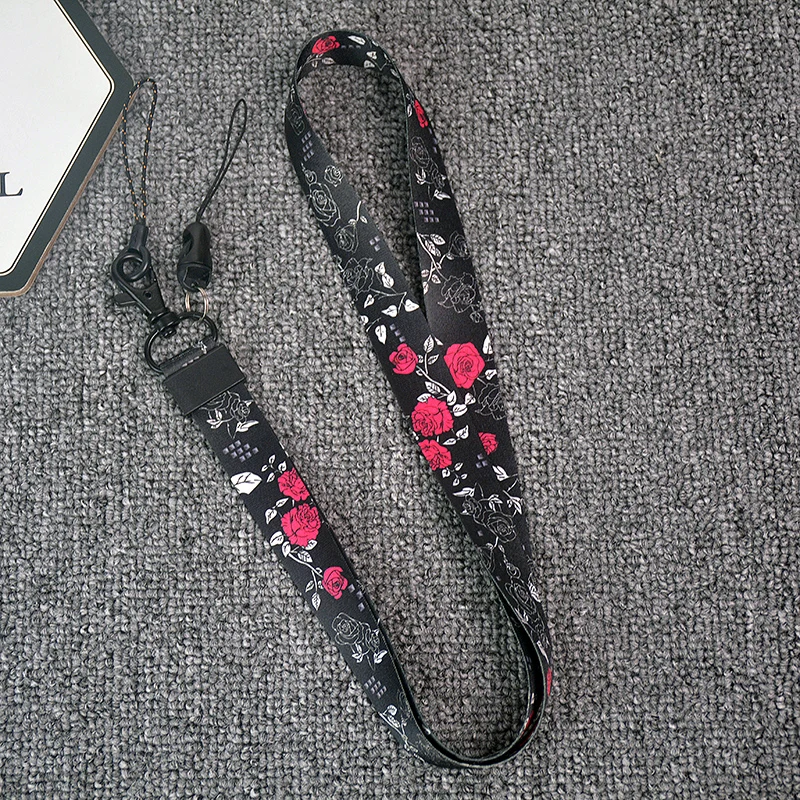 Ремешок на шею ремешок брелок для ключей безопасный дизайнерский значков